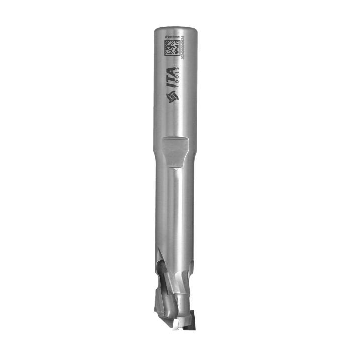 DTA Diamantová fréza ECO dělený zub Z1+1 (D=16mm; I=25mm; S=12mm) RH