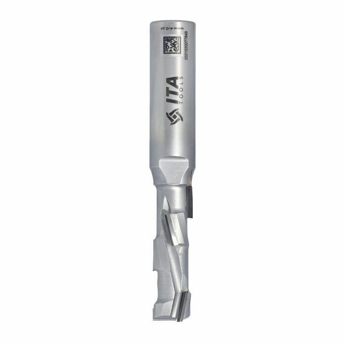 DTA Diamantová fréza ECO dělený zub Z1+1 (D=14mm; I=45mm; S=16mm) RH