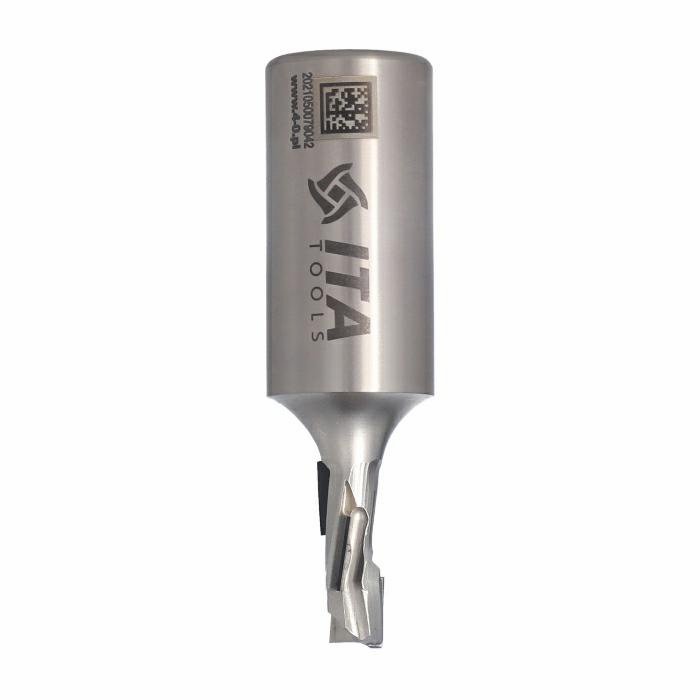 DTA Diamantová fréza ECO dělený zub Z1+1 (D=10mm; I=25mm; S=25mm) LH
