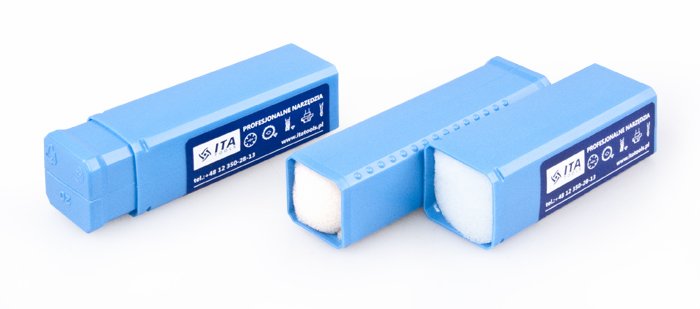 DTA Diamantová fréza ECO dělený zub Z1+1 (D=12mm; I=36mm; S=12mm) RH