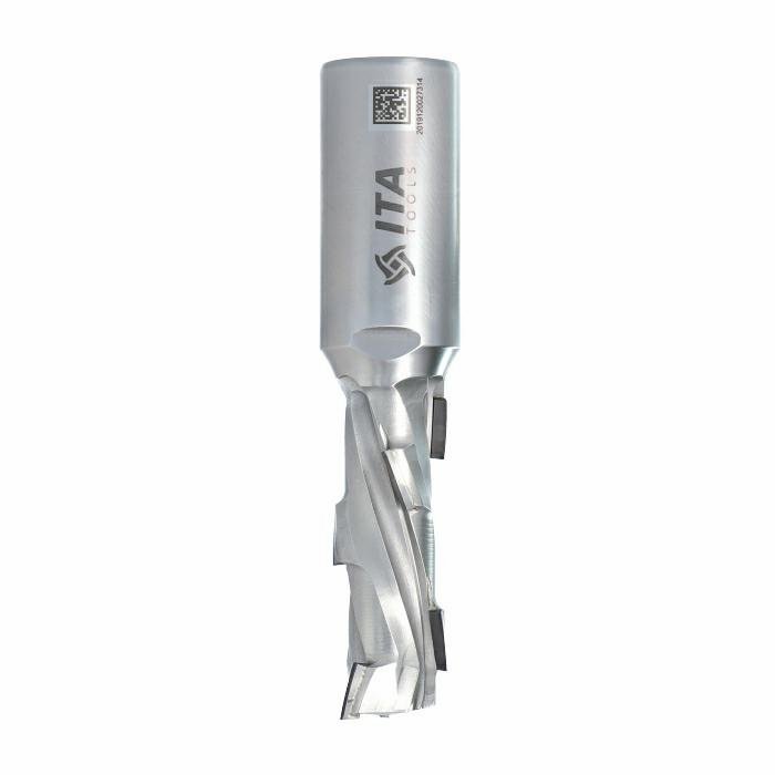 DTA Diamantová fréza ECO dělený zub Z1+1 (D=20mm; I=55mm; S=25mm) RH