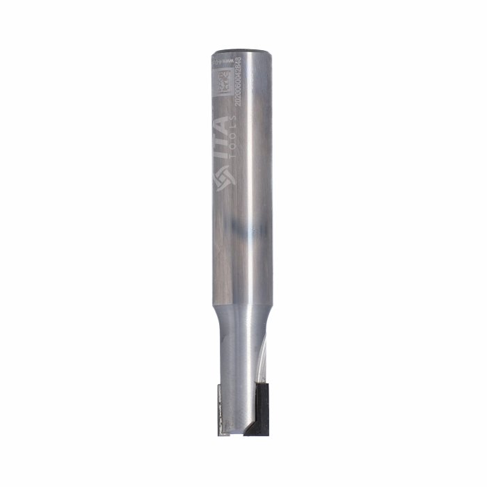 Diamantové frézy ITA DT2 Z2+1 pro LED lišty (D=10; l=10; L=76; S=12; H=2,5; Neg.; Z2; HM; RH)