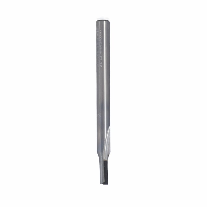 DT1 Diamantová fréza, rovný zub Z1 (D=4mm; I=10mm; S=6mm; L=70mm; H=2,5mm; neg.; HM; RH)