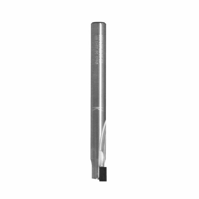 DT1 Diamantová fréza, rovný zub Z1+1 (D=6mm; I=5mm; S=6mm; L=50mm; H=3mm; neg.; HM; RH)