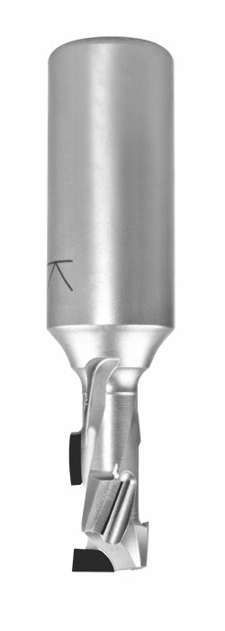 DTA Diamantová fréza ECO dělený zub Z1+1 (D=16mm; I=36mm; S=25mm) LH