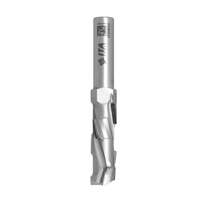 DTA Diamantová fréza ECO dělený zub Z1+1 (D=16mm; I=45mm; S=12mm) RH