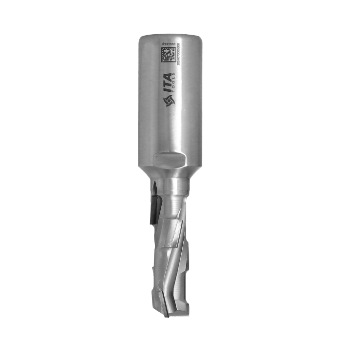 DTA Diamantová fréza ECO dělený zub Z1+1 (D=16mm; I=45mm; S=25mm) LH