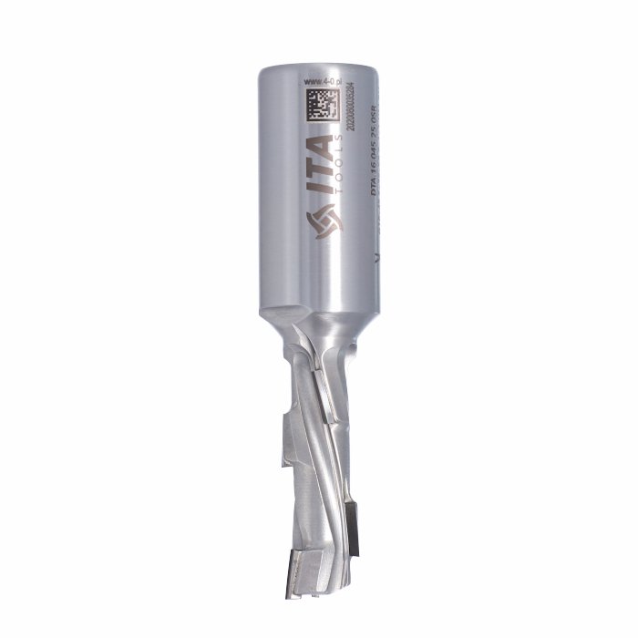 DTA Diamantová fréza ECO dělený zub Z1+1 (D=16mm; I=45mm; S=25mm) RH