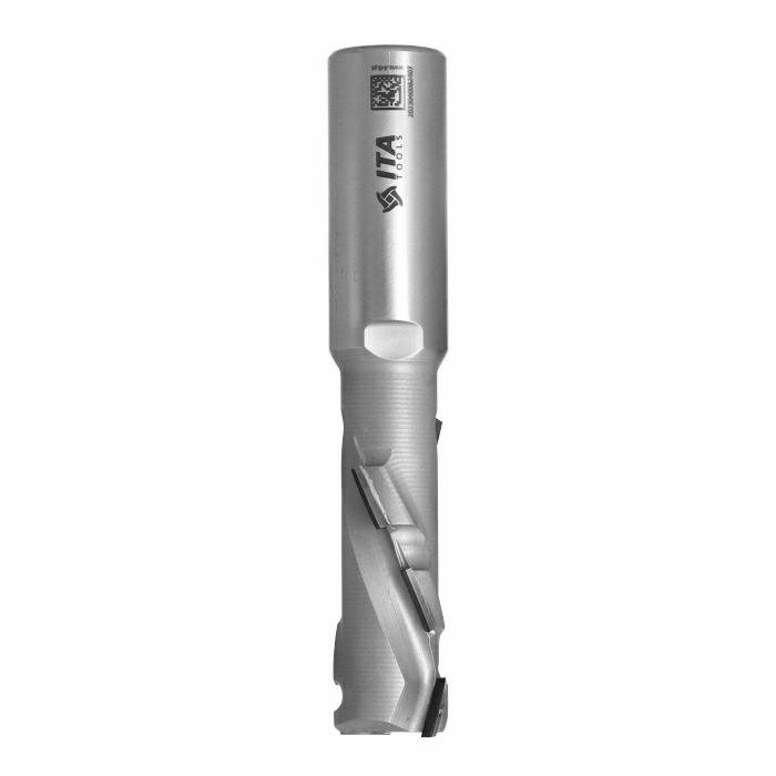 DTB Diamantová fréza PRO dělený zub Z1+1 (D=20mm; I= 52mm; L= 114mm; S=20mm) RH