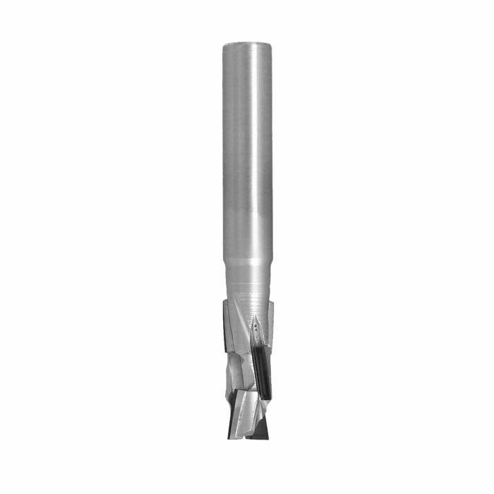 DTN Diamantová fréza, dělený zub Z2+2 (D=9,525mm; I= 25mm; S=9,525mm) RH