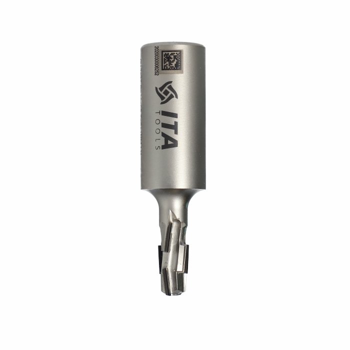 DTN Diamantová fréza, dělený zub Z2+2 (D=12mm; I= 25mm; S=25mm) LH