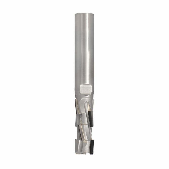 DTN Diamantová fréza, dělený zub Z2+2 (D=12,7mm; I= 35mm; S=12,7mm) RH