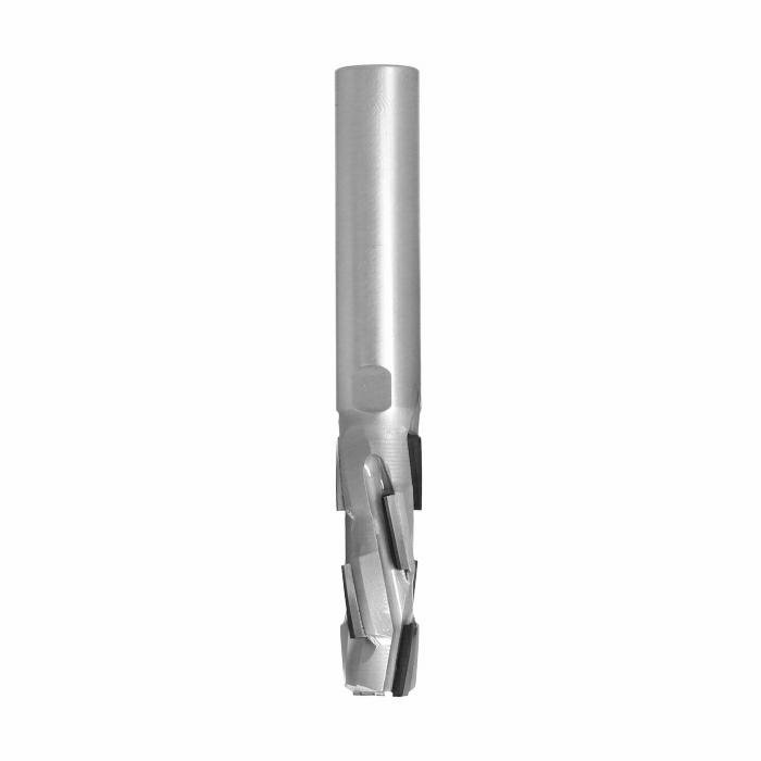 DTN Diamantová fréza, dělený zub Z2+2 (D=12,7mm; I= 38,1mm; S=12,7mm) RH