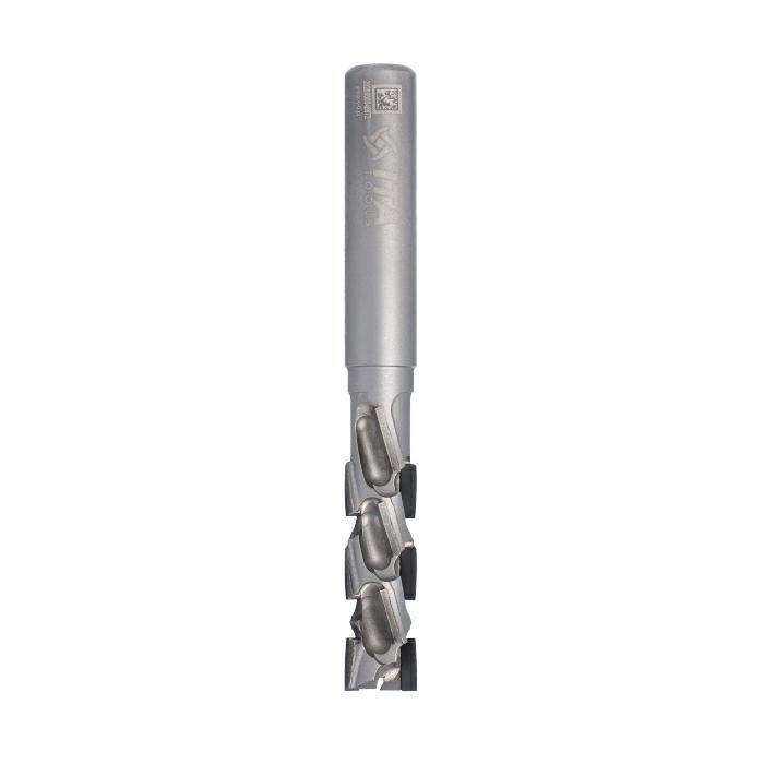 DTN Diamantová fréza, dělený zub Z2+2 (D=12mm; I= 45mm; S=12mm) RH