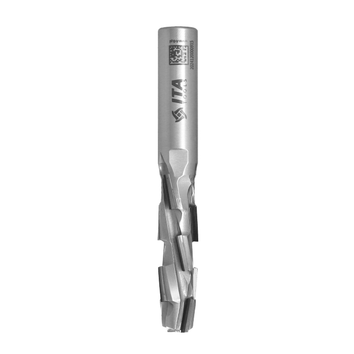DTN Diamantová fréza, dělený zub Z2+2 (D=12mm; I= 45mm; S=12mm) RH