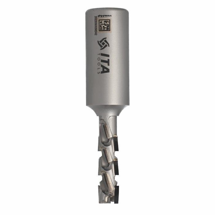 DTN Diamantová fréza, dělený zub Z2+2 (D=12mm; I= 45mm; S=25mm) RH