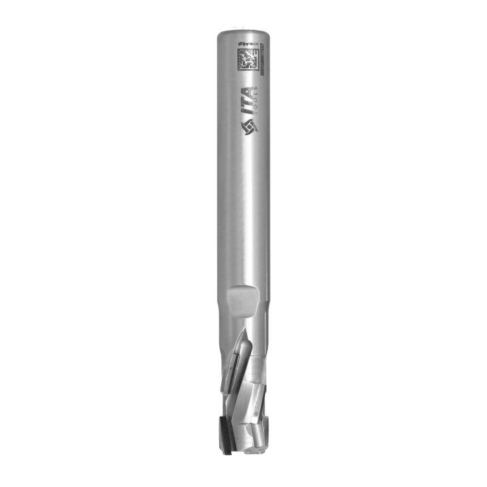 DTN Diamantová fréza, dělený zub Z2+2 (D=14mm; I= 25mm; S=14mm) LH