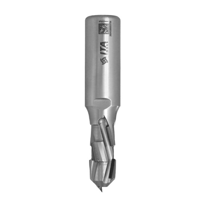 DTN Diamantová fréza, dělený zub Z2+2 (D=16mm; I= 28mm; S=20mm) RH