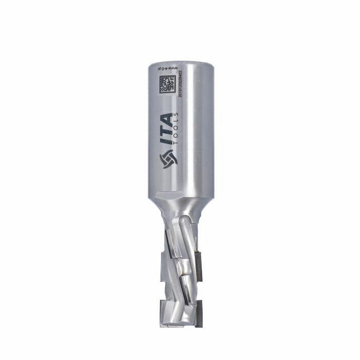 DTN Diamantová fréza, dělený zub Z2+2 (D=16mm; I= 35mm; S=25mm) RH