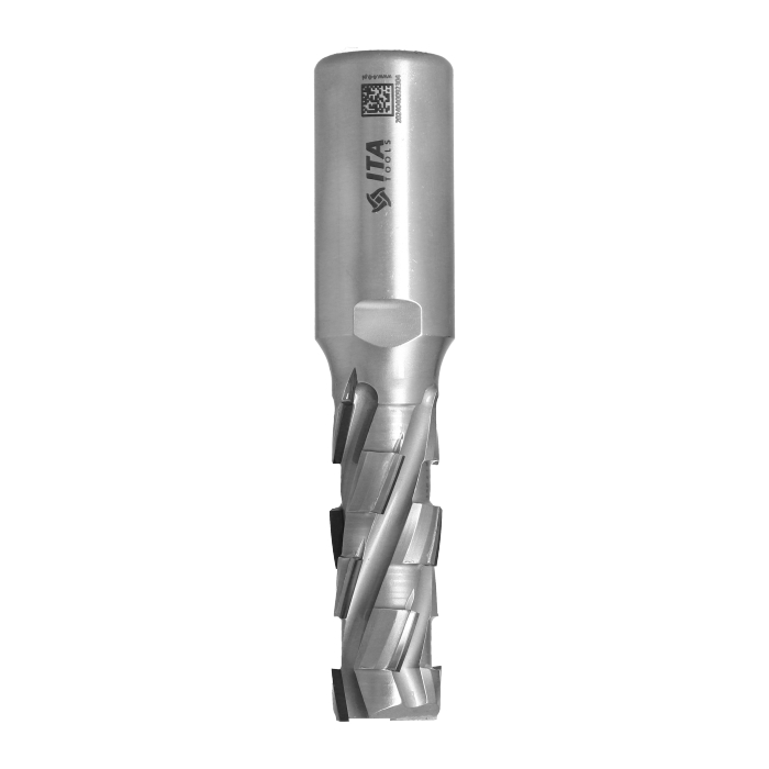 DTN Diamantová fréza, dělený zub Z2+2 (D=20mm; I= 55mm; S=25mm) LH