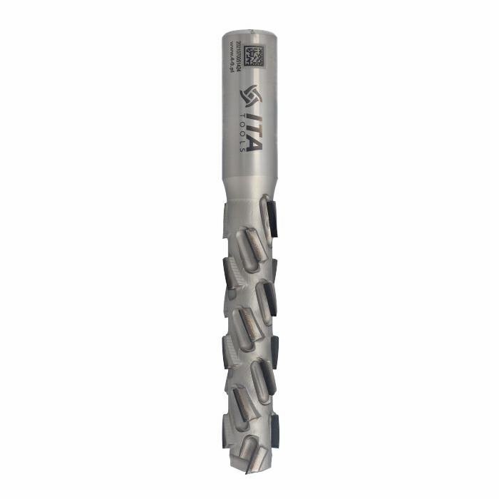 DTN Diamantová fréza, dělený zub Z2+2 (D=20mm; I= 97mm; S=20mm) RH