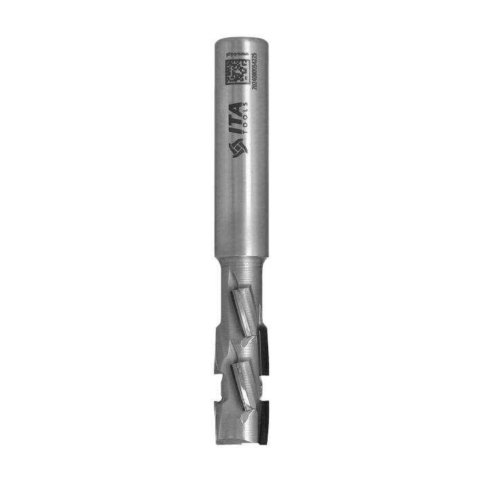 DTL Diamantová fréza Z2+2 PRO (D=12,7mm; I=35mm; L=94mm; S=12,7mm; H=2,5mm) RH