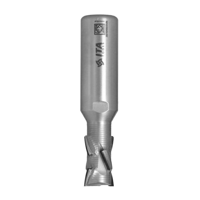 DTL Diamantová fréza Z2+2 PRO (D=16mm; I=25mm; L=94mm; S=20mm; H=2,5mm) RH