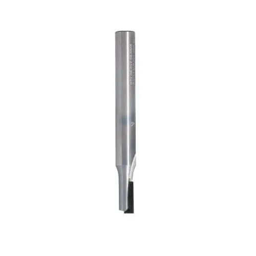 DT1 Diamantová fréza, rovný zub Z1 (D=6mm; I=12mm; S=8mm)