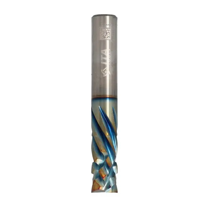 ITA X99 - Kompresní spirálová fréza - povlakovaná Platinum Z2+6 (D=12; l=25; L=80; S=12; l1=5,5; Pos/Neg; Z2+6; Platinum; RH)