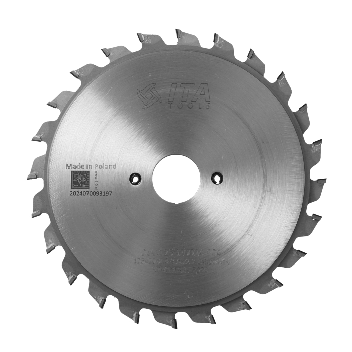 ITA DSC - Diamantový skládaný předřez pro formátovací pily (D=125;F=20;Z=24;K/P=2,80/2,20)#####