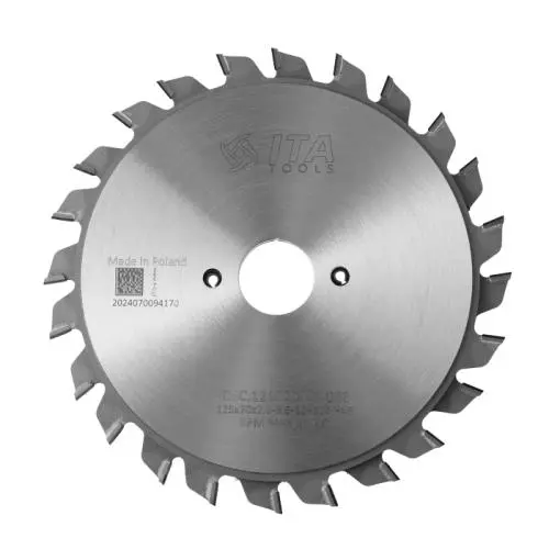ITA - DIA předřezový skládaný kotouč (D=125; F=20; Z=12+12; K=2,8-3,6; P=2,2; H=6)