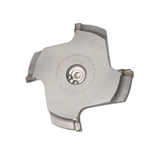 Diamantová frézovací hlava RADIUS 1; D=74mm; D1=62mm; Z4; RH