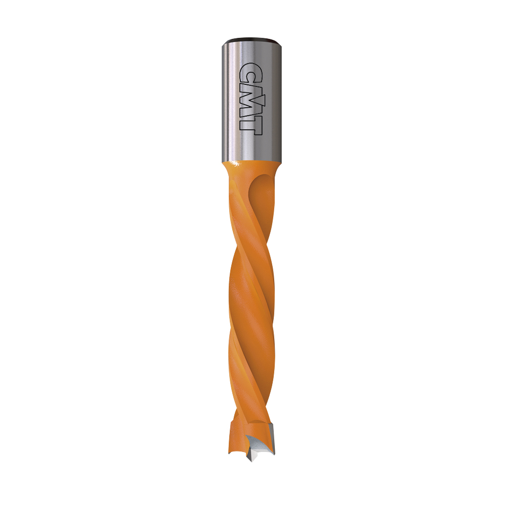 Kolíkovací vrták neprůchozí (D=8 mm; I=43 mm; L=70 mm; Z2) RH