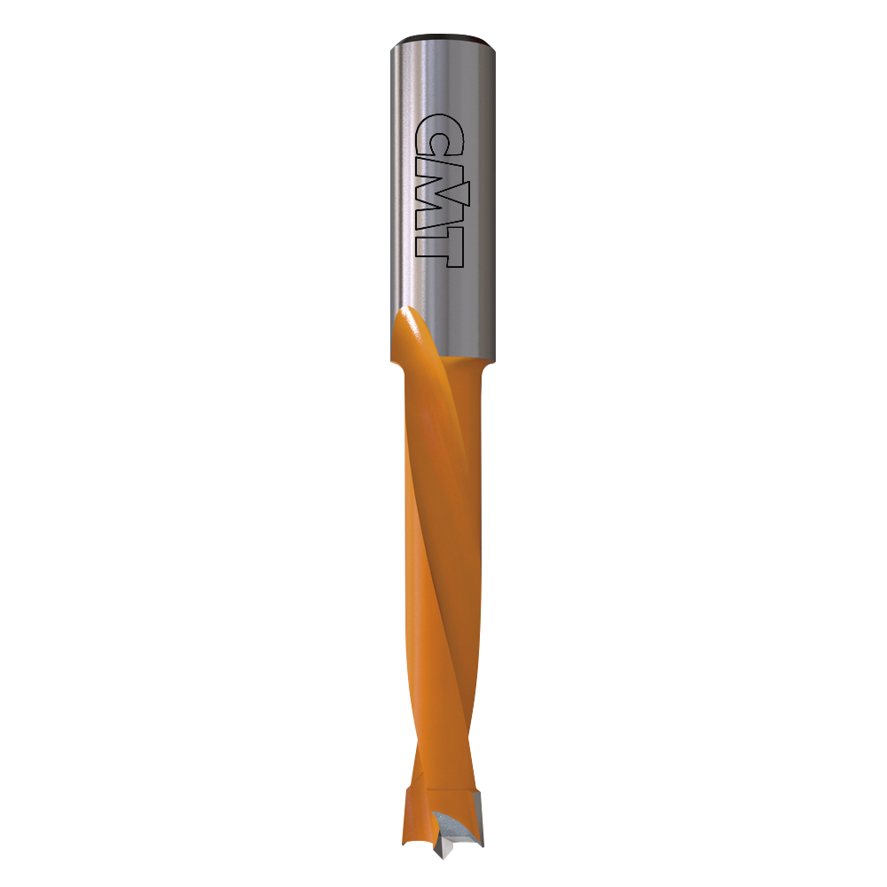 Kolíkovací vrták neprůchozí (D=5 mm; I=44 mm; L=77 mm; Z2) RH
