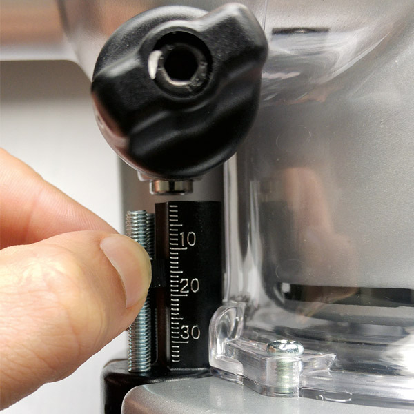 CMT Horní frézka - 2400W