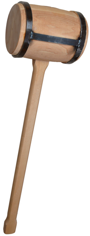 Farmářská palice kulatá
