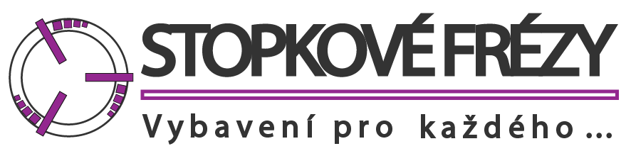 Stopkové frézy logo